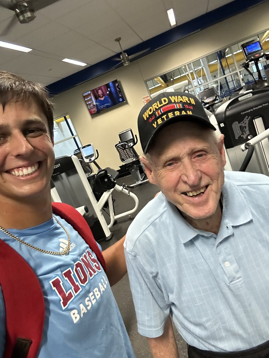 I had an amazing summer playing baseball in Kansas for the <a href="/derbytwins/">Derby Twins</a>. I worked hard, improved my game,and performed well (hit .300, led the league with 8 HR). 

The best part of my time in Kansas? Developing a friendship with a 96 year old WW2 Veteran, Bryce Watson. 

A Thread!