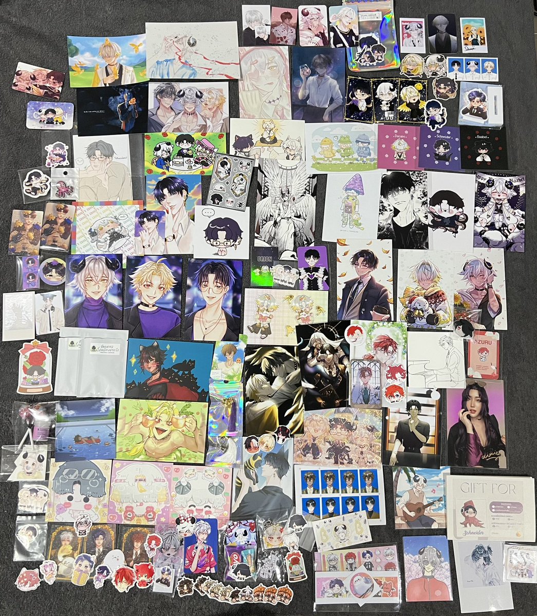 Phenomenal32068's tweet photo. Give Away ที่ได้รับจากงาน V-Festa ค่ะ

ของทุกๆคนน่ารักมากเลย 
เราจะเก็บขึ้นหิ้งไว้อย่างดีฮับ

ขอบคุณทุกคนที่นำมาแจก สร้างความประทับใจให้เรานะคะ

งานหน้าเราก็จะหาของไปแจกให้ทุกคนอีกน้า 🥰🥰

#VFesta #Vmeet https://t.co/rxkB9bq0VB