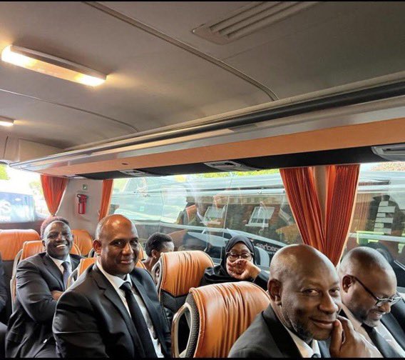 Global_Folder's tweet photo. Africa Presidents in United Kingdom Vs in Russia. https://t.co/Px6Xmtmrjn