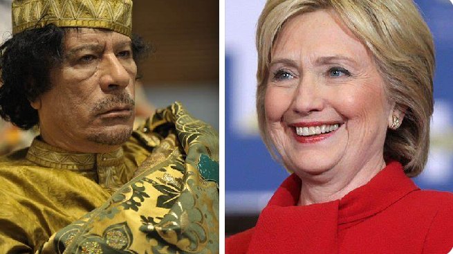 WarGeoFacts's tweet image. Sızan Hillary Clinton E-postaları, #NATO'nun Afrika Birleşik Devletleri'nin oluşumunu durdurmak için #Kaddafi'yi öldürdüğünü ortaya çıkardı.