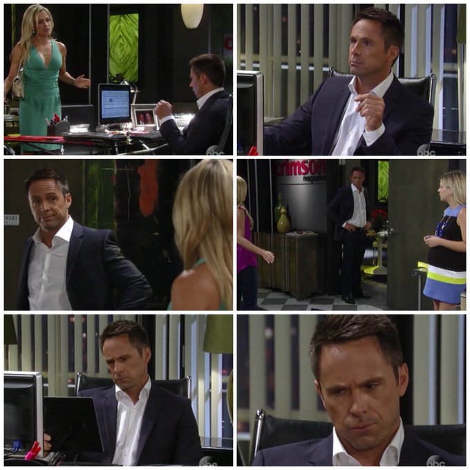 Port_Charles1's tweet photo. #OnThisDay in 2013, William deVry assumed the role of Julian Jerome, who was initially known as Derek Wells #GH #GeneralHospital https://t.co/Qfj6ODL0KP