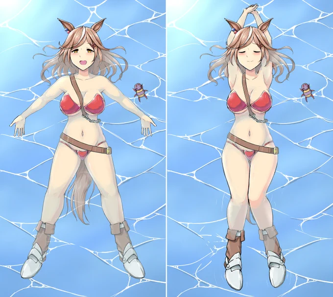 #今月描いたイラストを晒そう 夏だなぁ