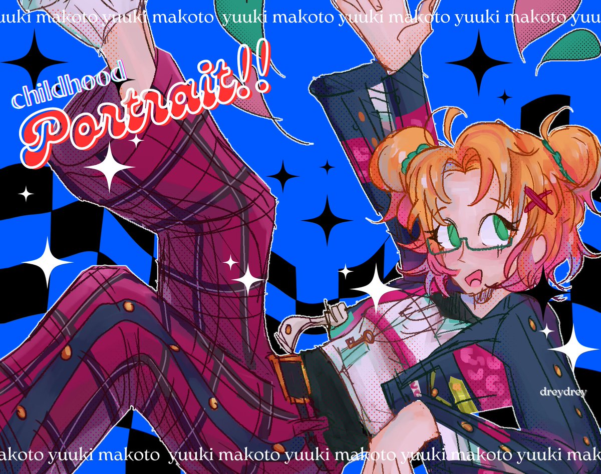 makotoyuukiP's tweet photo. // femstars 

kinda wanted to gatekeep this but i want clout #makotoyuuki #mygf https://t.co/Z5mMrHrrny