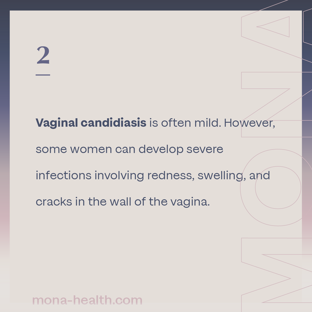 thinkmona's tweet photo. Through MONA, you can test and treat STIs such as yeast infections from the comfort of your home. For the full list of tests and treatments, visit our website (Link in bio) https://t.co/izyRlJfu2d.  #sexualhealth https://t.co/4MsBE5coEQ
