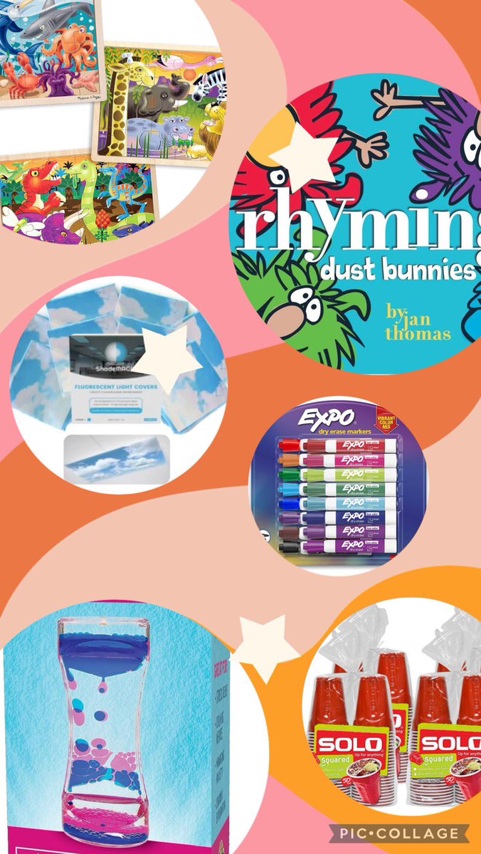 <a href="/melissaacarr/">Melissa</a> Kinder teacher📚
5️⃣ years now!

🔆my list has basic needs, fun, games and classroom necessities🔆

✨take a look✨

🎉 amazon.com/hz/wishlist/ls…

#clearthelist2023 #JohnClearMyList  #teachersoftwitter