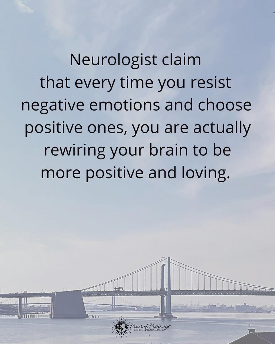 TrainingMindful's tweet photo. “Neurologists claim that every time you resist negative emotions..." https://t.co/Y0jX36bYoF