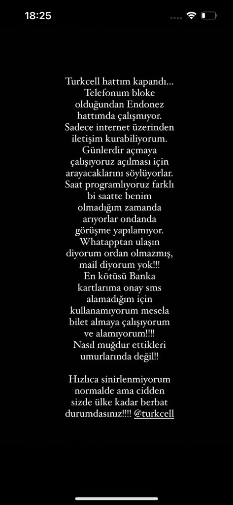 demiryesim's tweet photo. @turkcell @TcellPlatinum  @TurkcellHizmet  @SuperYardim @GlobalBilgi https://t.co/DlT21kftHc