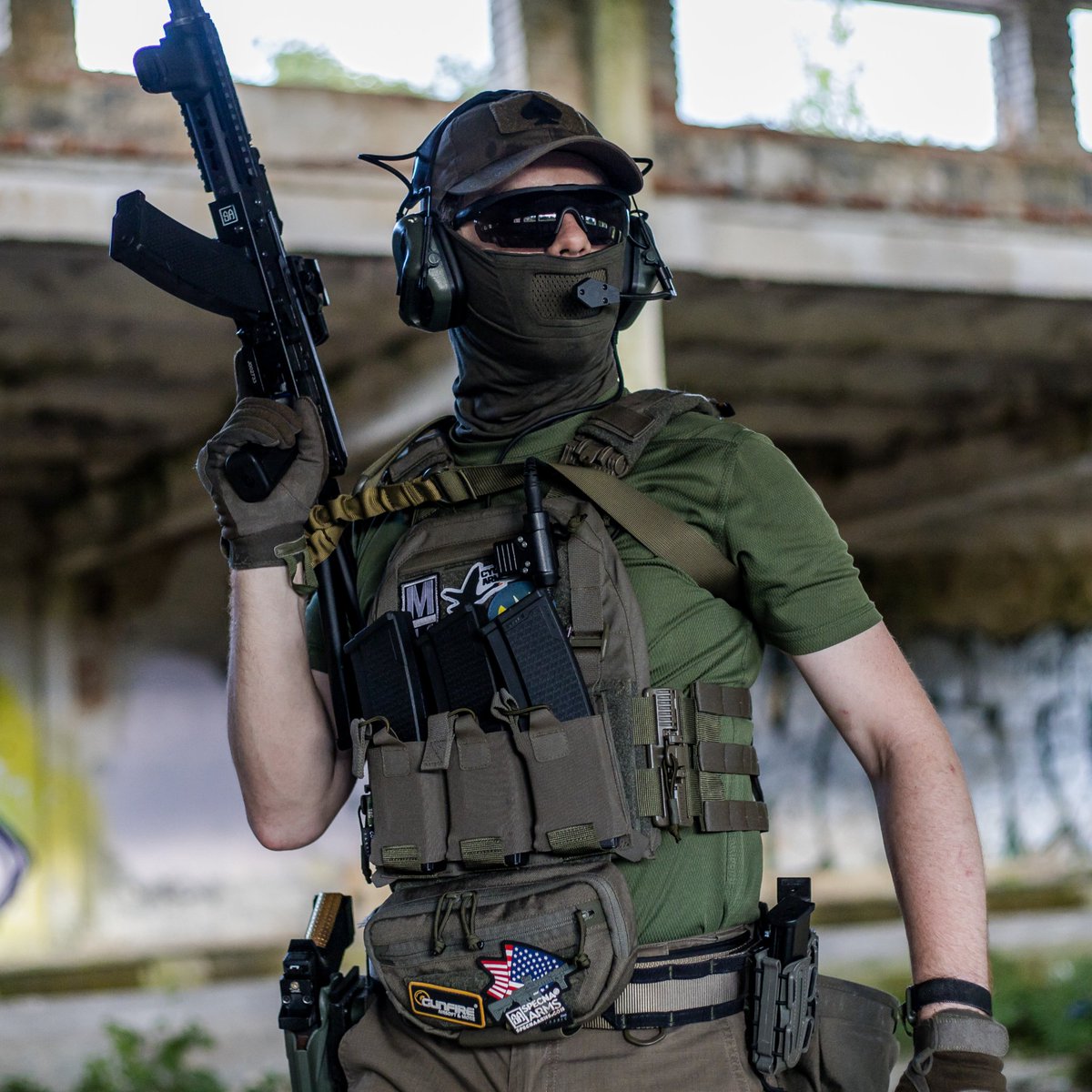 Cygnus_Armory's tweet photo. ➡️Get your own CYGNUS ARMORY face protection NOW!⬅️
Face Warrior Plus - Ranger Green available here:
https://t.co/XujLnZ9Oli
#airsoft
#facepro
#airsofting
#airsofteurope
✈️Worlwide shipping
📞 Best customer support
🎯 High Quality
💰Good prices https://t.co/uSOdMgF79t