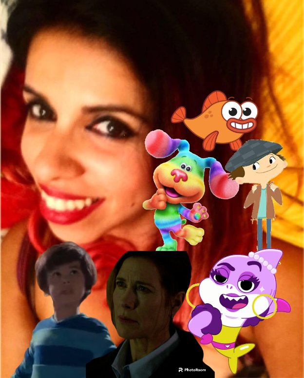 Camelo2017's tweet photo. Feliz cumpleaños @aliciaalarconp hice esta imagen para ti con todos tus personajes mas conocidos. Que dios te bendiga.
#BabySharkElGranShow #PistasDeBlueYTu #ElMundoDeLuna #LaGranAventuraDeBlueEnLaCiudad #Daredevil https://t.co/8lhIWxpaSI
