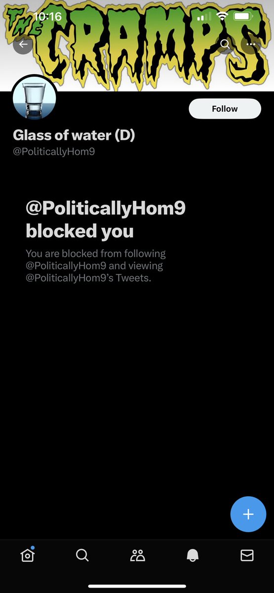 416Esq's tweet photo. @PoliticallyHom9 @Alyssa_mia1990 @VP and of course the racist snowflake blocked me 😂 https://t.co/CXv8s1NJBs