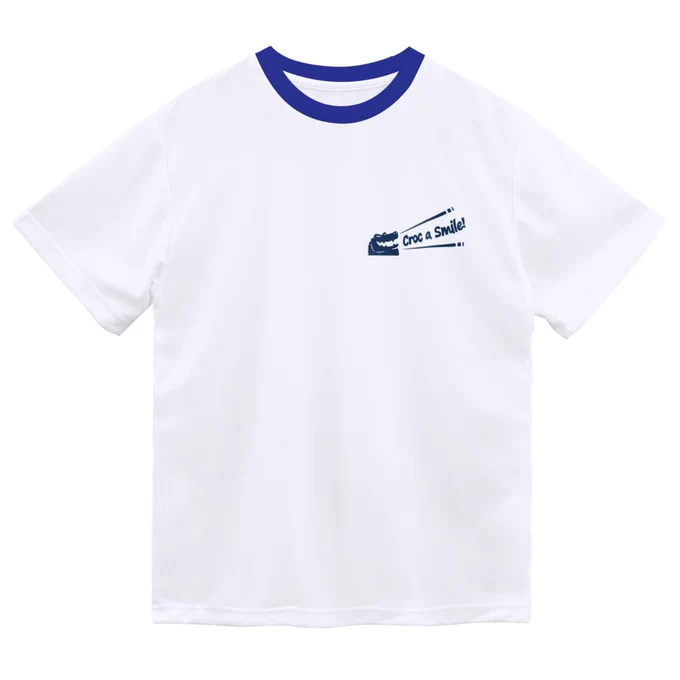 ドライTシャツはこんな感じです。どのカラーを選んでも差額なしでお得です。蛍光カラーも3色あります。 