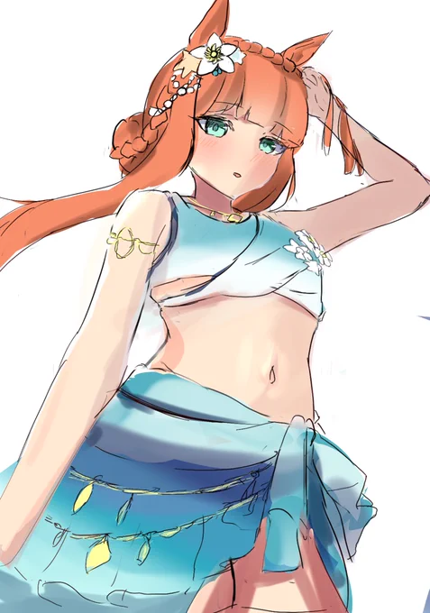 ラフノスズカ#ウマ娘 #サイレンススズカ 
