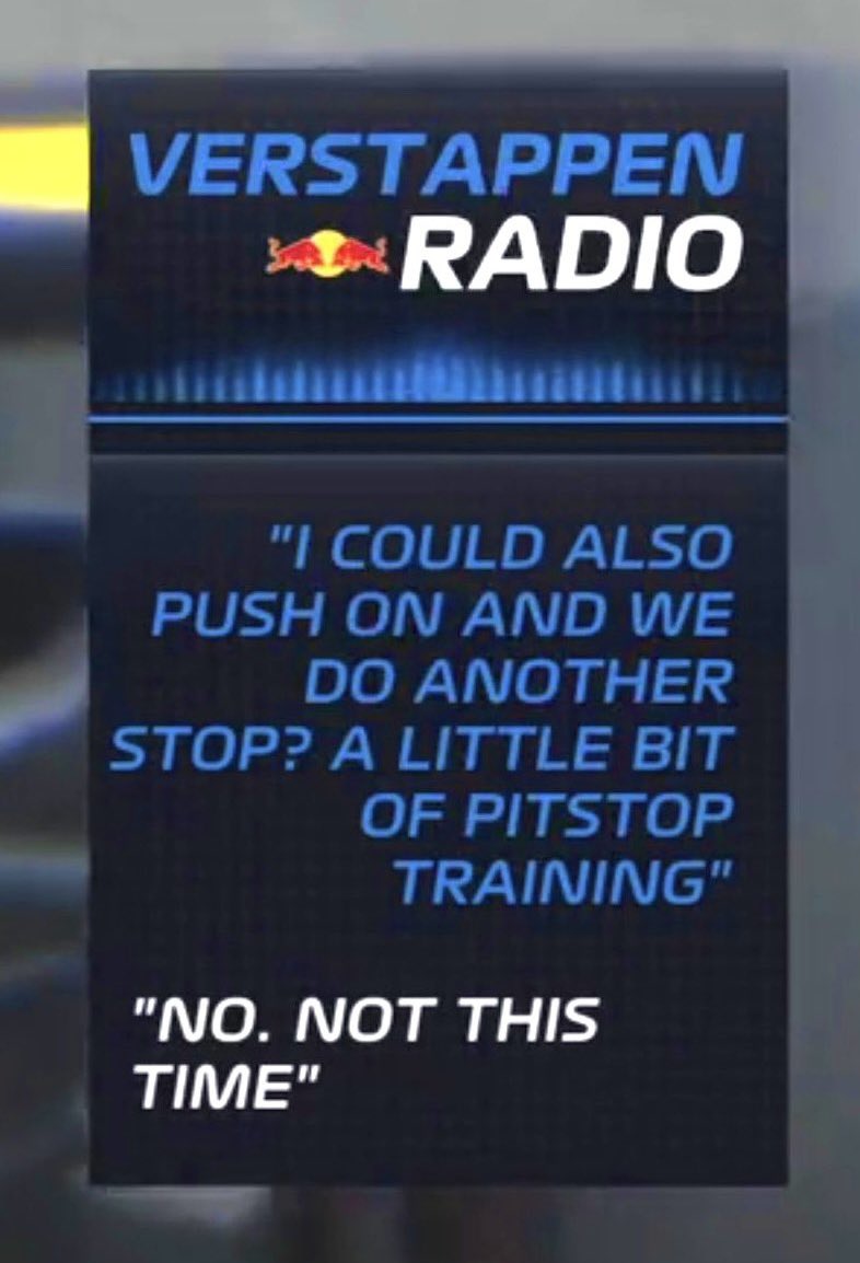 wtf1official's tweet image. Max Verstappen’s 2023 season summed up: