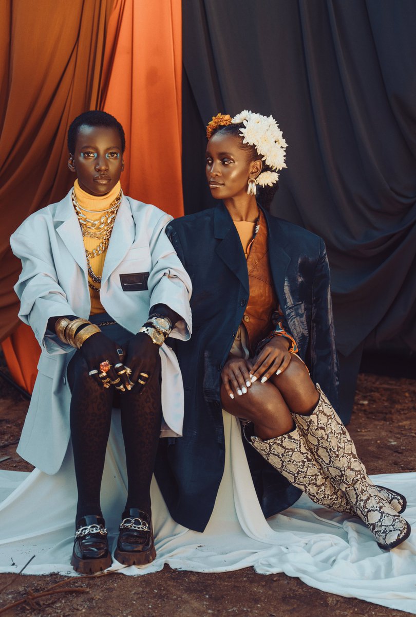 📸 <a href="/wokaen/">Kane</a>  | Model: Christina, Jemimah, Gloria and Vieve
Styling: <a href="/Cateayellah/">Cate Ayellah</a> MUA: Fatiha Taban
Making Portraits /<a href="/MakingPortraits/">MakingPortraits</a> - 1st Edition: Jinja