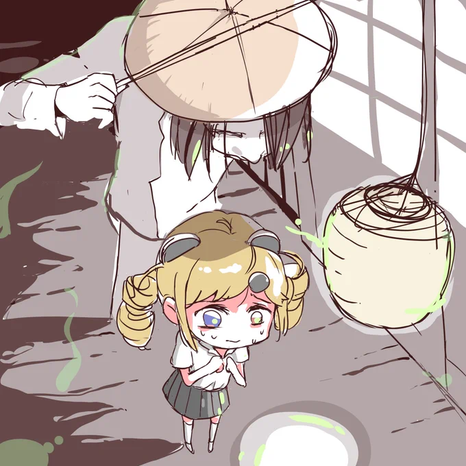 返校おもしろー。他のエンドも気になる #うきょちゃんねる #ホラゲフェス2023