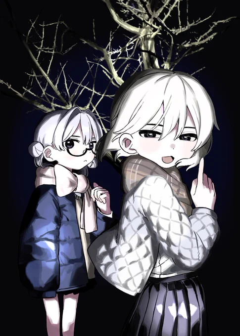 年末に描いていたもの