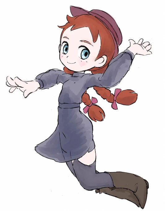 #見た人は無言で赤髪を載せる