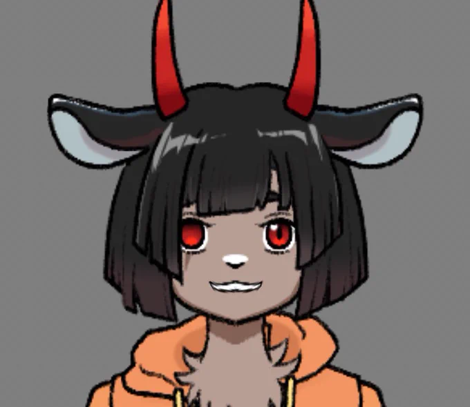 うちの代理の名前はミ・ミスケだよ ちび版と大人版がいるよ うっかり手が滑って作ってしまったので……