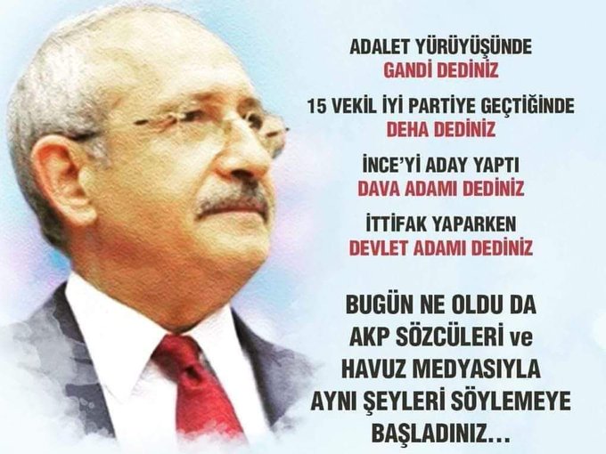 turkcemile66's tweet image. Sayın Genel başkanım @kilicdarogluk biz sizi çıkarsız ve yalansız sevdik bizler sizin en çok'ta 'İNSANLIĞINIZI' sevdik siz bırakana kadar'da size olan desteğimiz artarak devam edecektir.
💖🙏