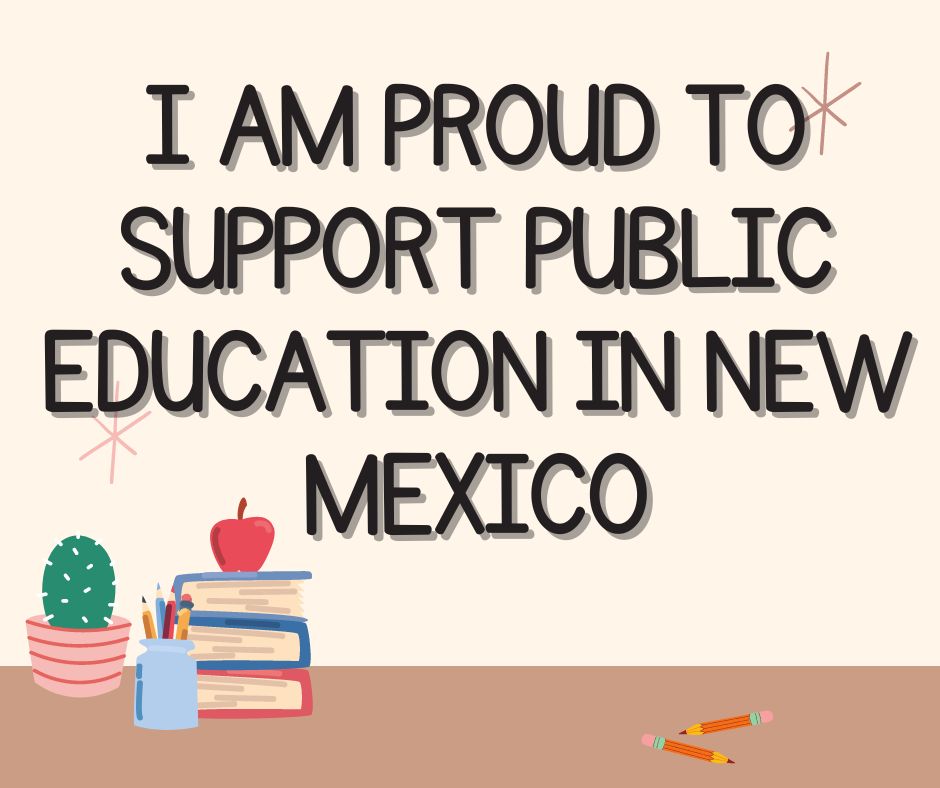 Our public education system is the cornerstone of our nation’s success, and my administration will continue to #SupportPublicEducation in NM. Whether it’s free and healthy school meals or the best-paid teachers in the Southwest, we are investing in our public school system.