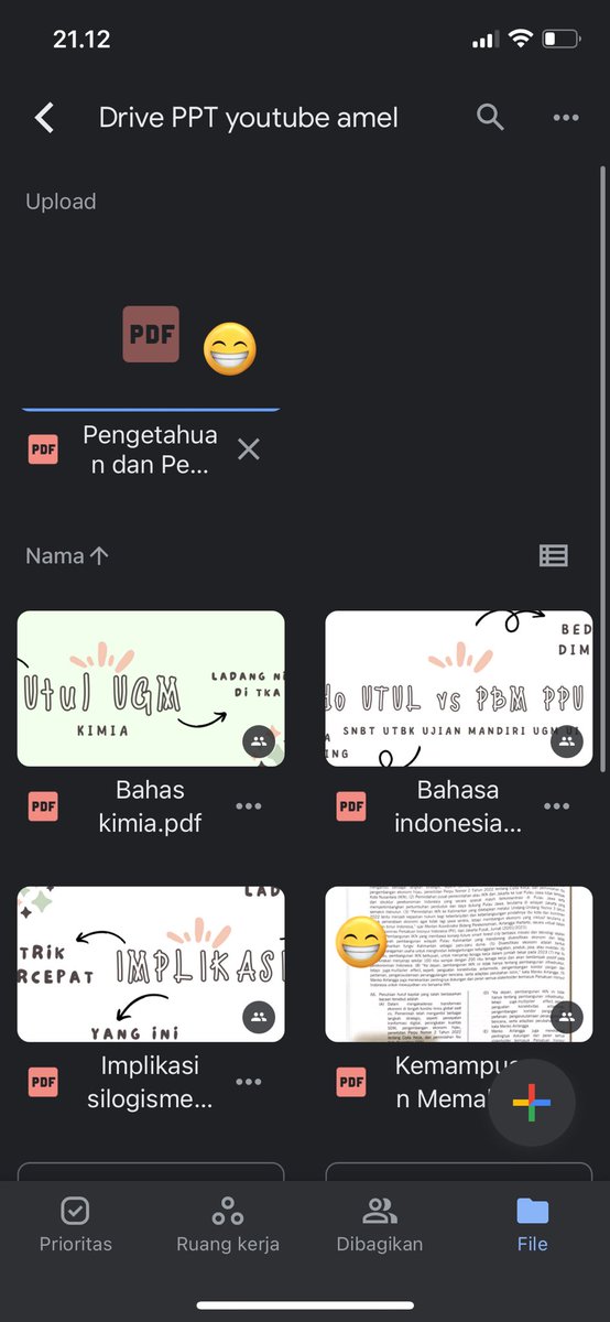 sesepuhmasukptn's tweet image. Next bahas itu ya bisa di kerjain dlu sebisanya, btw itu dari buku yang sempet aku review di youtube amalia elita
drive.google.com/drive/folders/…