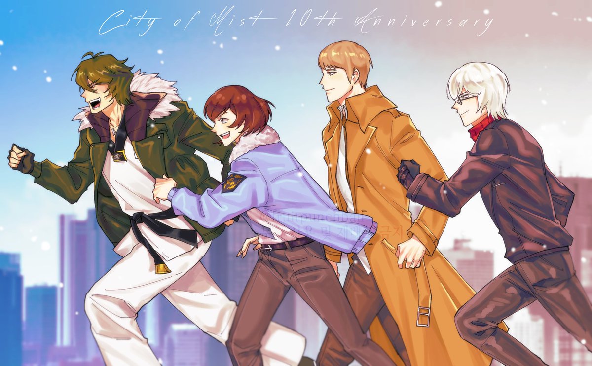 fruitpunchball's tweet image. #회색도시1_10주년을_축하합니다
초록이가 동료들과함께 도시에 색을돌려주는부분에선 정말 눈물이 다 나더군요
최고의게임이었습니다.... 그러니까 3 주라