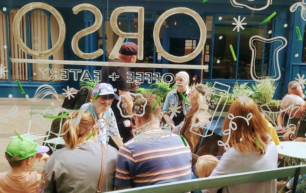 <a href="/LeicesterOrso/">ORSO Leicester</a> Thanks for supporting Open Streets ! #Summerinthecity ...