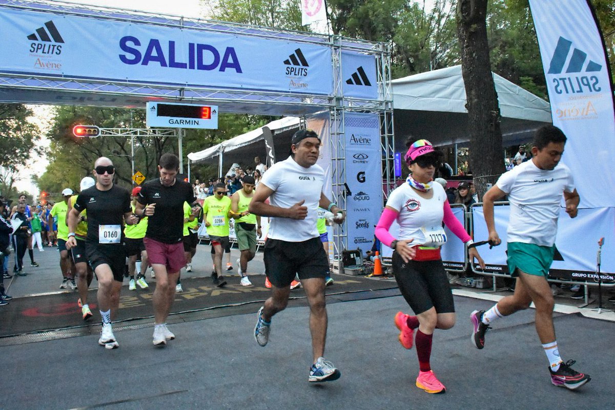 Un check más a la lista con el <a href="/splitsmx/">adidas Splits</a> 30K de Adidas, así recibió Reforma a los runners.✅