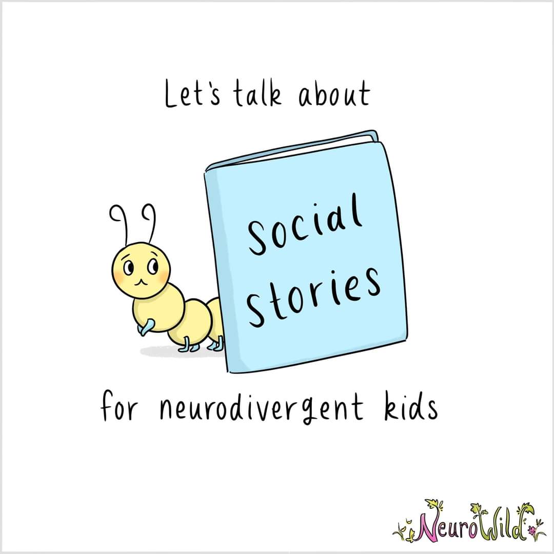 Do you use #SocialStories? Are the Social Stories you're using/ creating neurodiversity affirming? If you're unsure, this resource by Em at #NeuroWild is helpful & informative. It can be found on TPT, IG & FB. 

Credit: NeuroWild