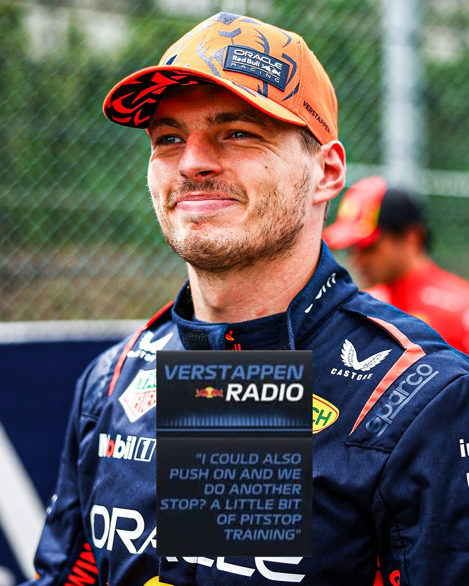 Max Verstappen's season summed up in a radio message 😅