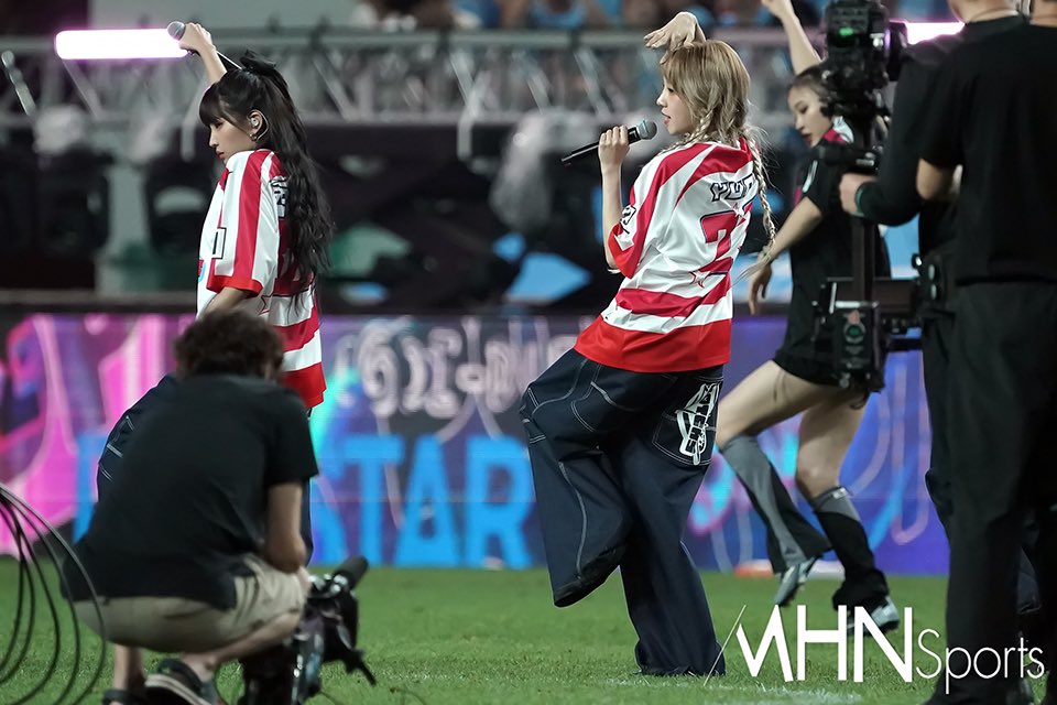 soyeon_th's tweet photo. [PRESS] 230730 #GIDLE_HalftimeShow “Manchester City vs Atletico Madrid”

ภาพโซยอนจากสำนักข่าววันนี้ค่ะ ⚽️

#SOYEON #소연 #전소연
#GIDLE #여자아이들 https://t.co/ncuq6ibXsO