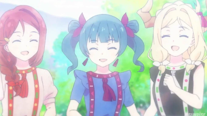 まさかのギルキス!!!!!!!!!!!!  てっきりリコ・マリのデュオだと思ってた!!!  #yohane