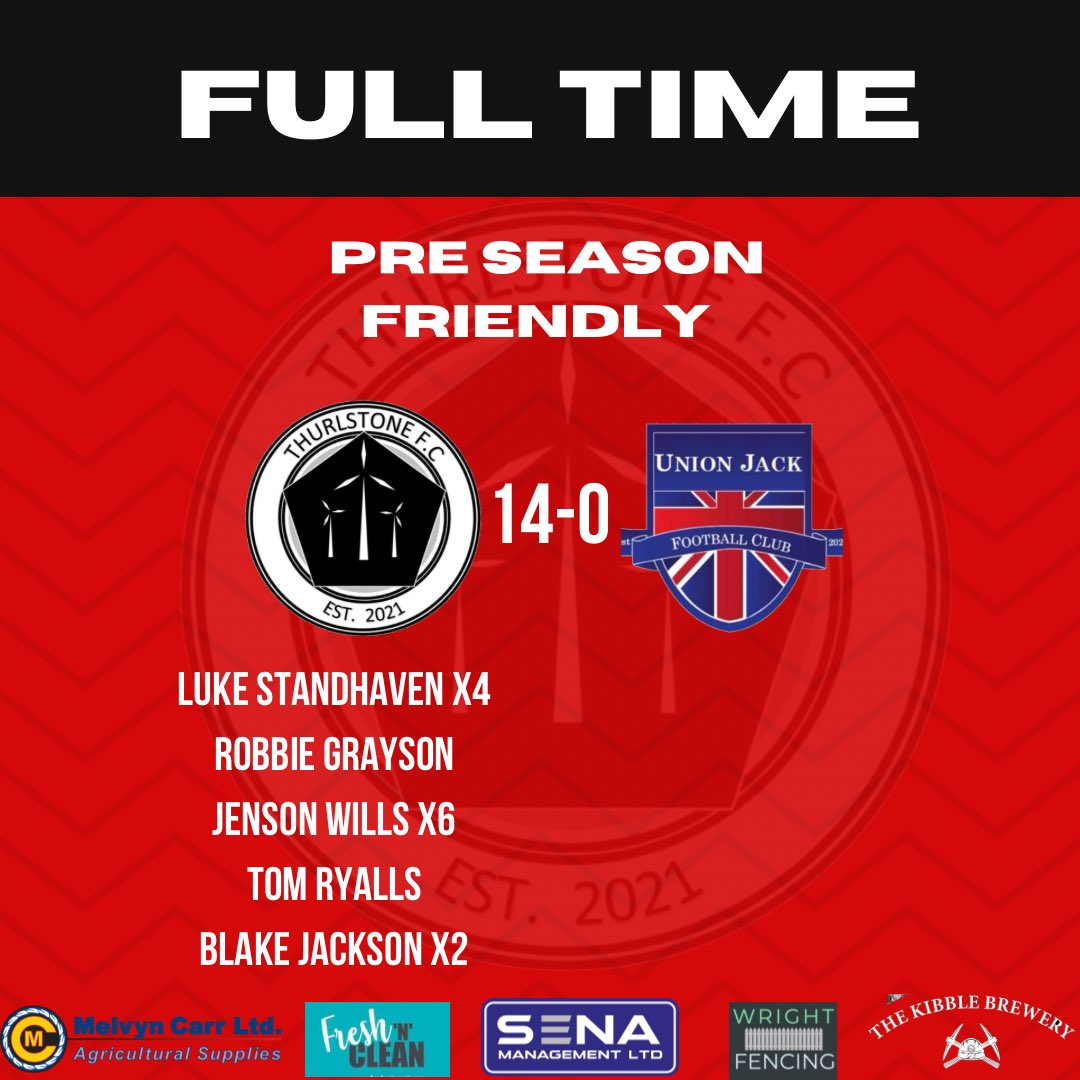 Big win for the lads this morning. UTT