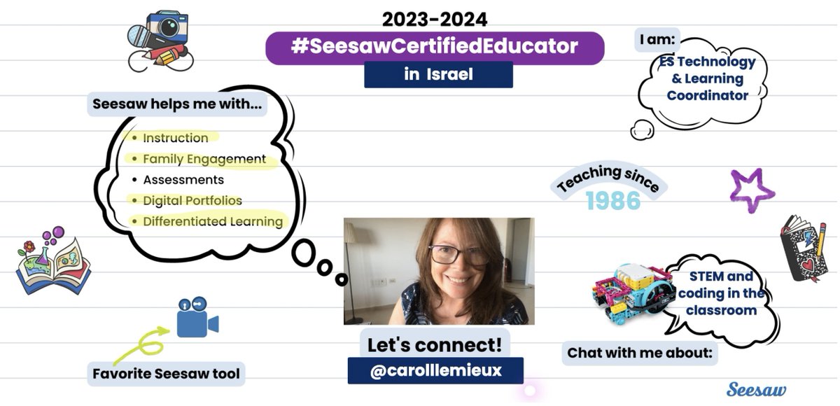 Seesaw refresher was a lot more robust now that I am a Seesaw Certified Educator.  @seesawlearning #SeesawCertifiedEducator