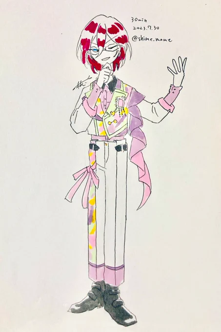 #きょうのりはびりもやし