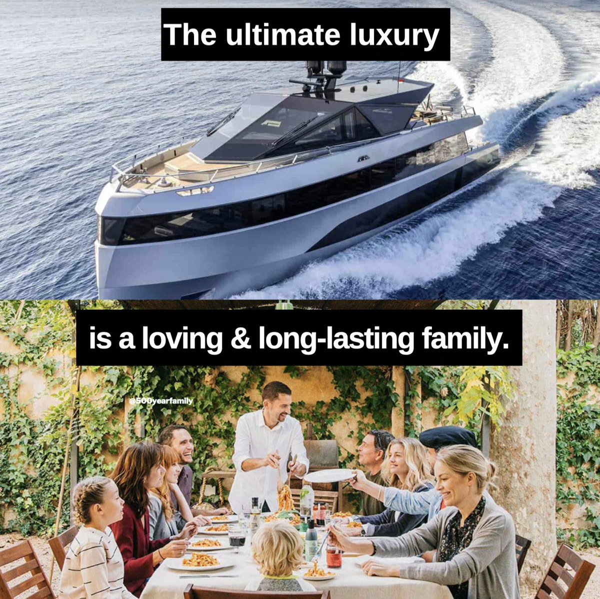 Secrets Of Old Money (@500yearfamily) on Twitter photo 