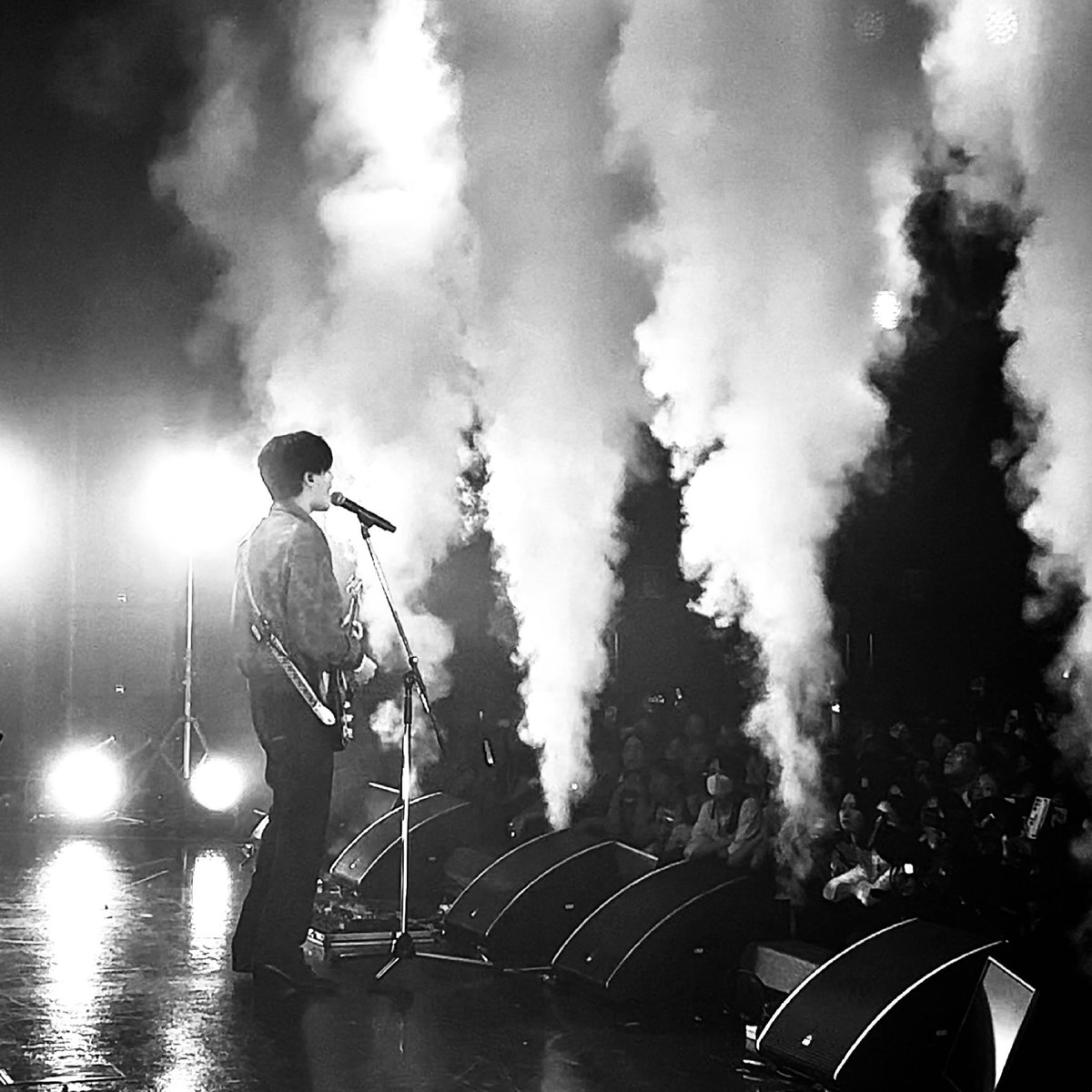 Suppawan2514's tweet photo. So proud of you, Little Tiger! 🇯🇵🎸🔥🖤🐯
@perthppe 
#GMMTVMUSICON 
#GMMTV https://t.co/Pt5mIJ0sTi