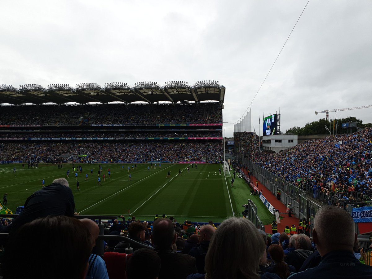cozzygrimey's tweet photo. @officialgaa Season Ticket holders for over 10 years, sitting in sections 303 to 306 for the whole League and Championship season

Shunted down to 301 for the Final - nice to see loyalty being rewarded... https://t.co/LPcRNHDYEj