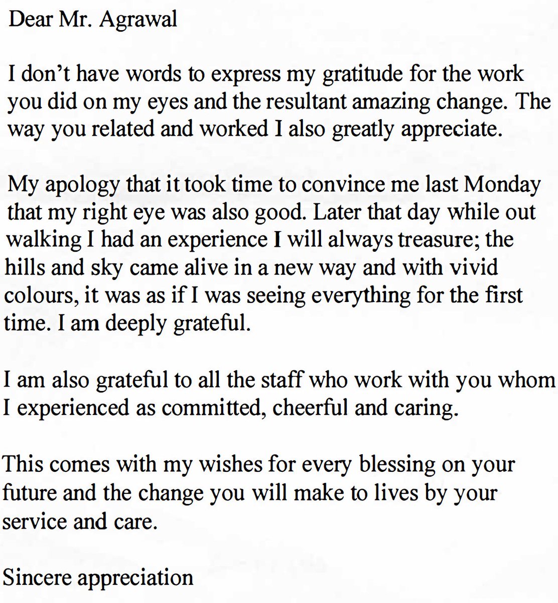 pavi_agrawal's tweet photo. Moving to another country, working in a different healthcare system with a new team can be overwhelming! Receiving positive patient testimonials, since my move to Dublin 🇮🇪 3 months ago, has really helped me settle in @materprivate. #jobsatisfaction #dublin #happypatients https://t.co/iQRLHAQ5u7