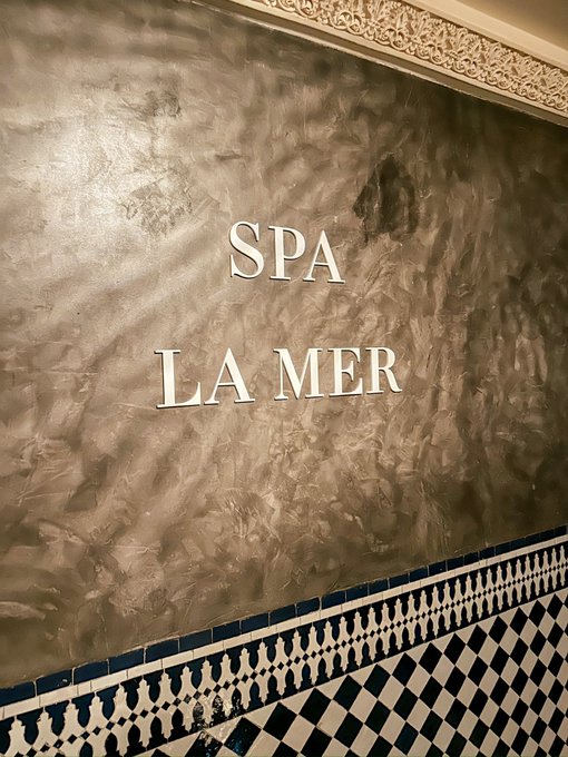 Spa experience was magnifique 🙌🏻 https://t.co/iAy8AHv4vl