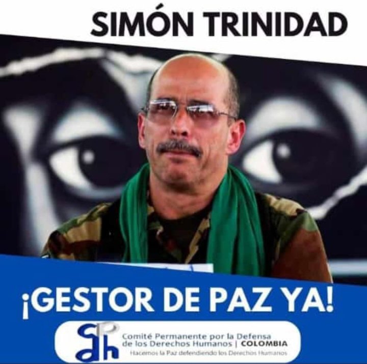 ap_solidaridad's tweet photo. Todos nos encontramos en Simón Trinidad.
#FreeSimonTrinidad
#SimonTrinidadLibre
#LibertadSimonTrinidad https://t.co/rkjZDpZVnZ