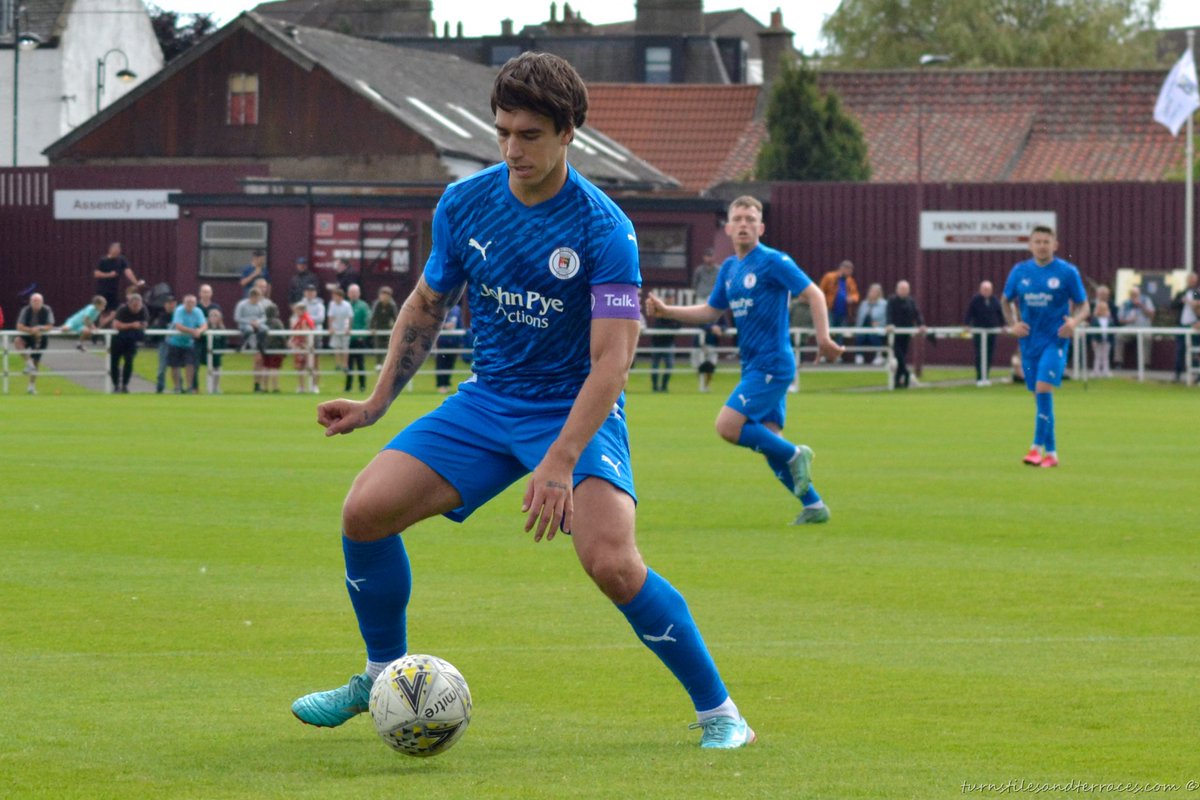 After getting 5 different names put forward for yesterday's MOTM we decided to ask young fan Parker Rockland to choose a winner! His choice was Lewis McArthur, two in a row for the skipper 👏

Thanks to Parker for his selection. If anyone wants a shot in the coming weeks get in