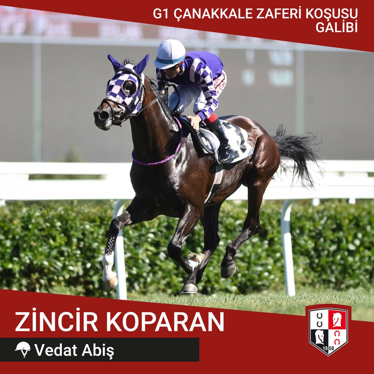 G1 Çanakkale Zaferi Koşusu galibi:

Zincir Koparan &amp; Vedat Abiş.