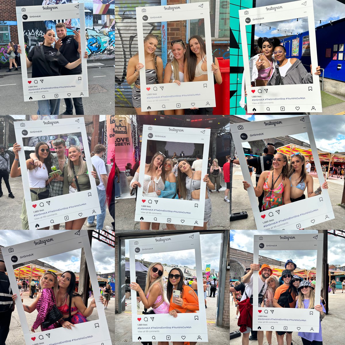 girlgrinduk's tweet image. We Turned Things Up @made_festival ⬆️🔥🥵

Everyone was so excited to take pictures with our very own @girlgrinduk instagram frame!!! 

Have you been featured in our post? 

#instagramframe #collaboration #madefestival #whatson #birmingham #whatsonbirmingham #events #festival