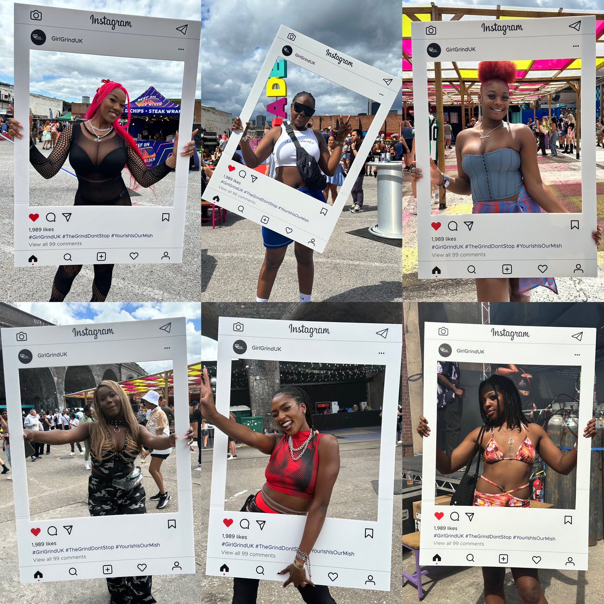 girlgrinduk's tweet image. We Turned Things Up @made_festival ⬆️🔥🥵

Everyone was so excited to take pictures with our very own @girlgrinduk instagram frame!!! 

Have you been featured in our post? 

#instagramframe #collaboration #madefestival #whatson #birmingham #whatsonbirmingham #events #festival