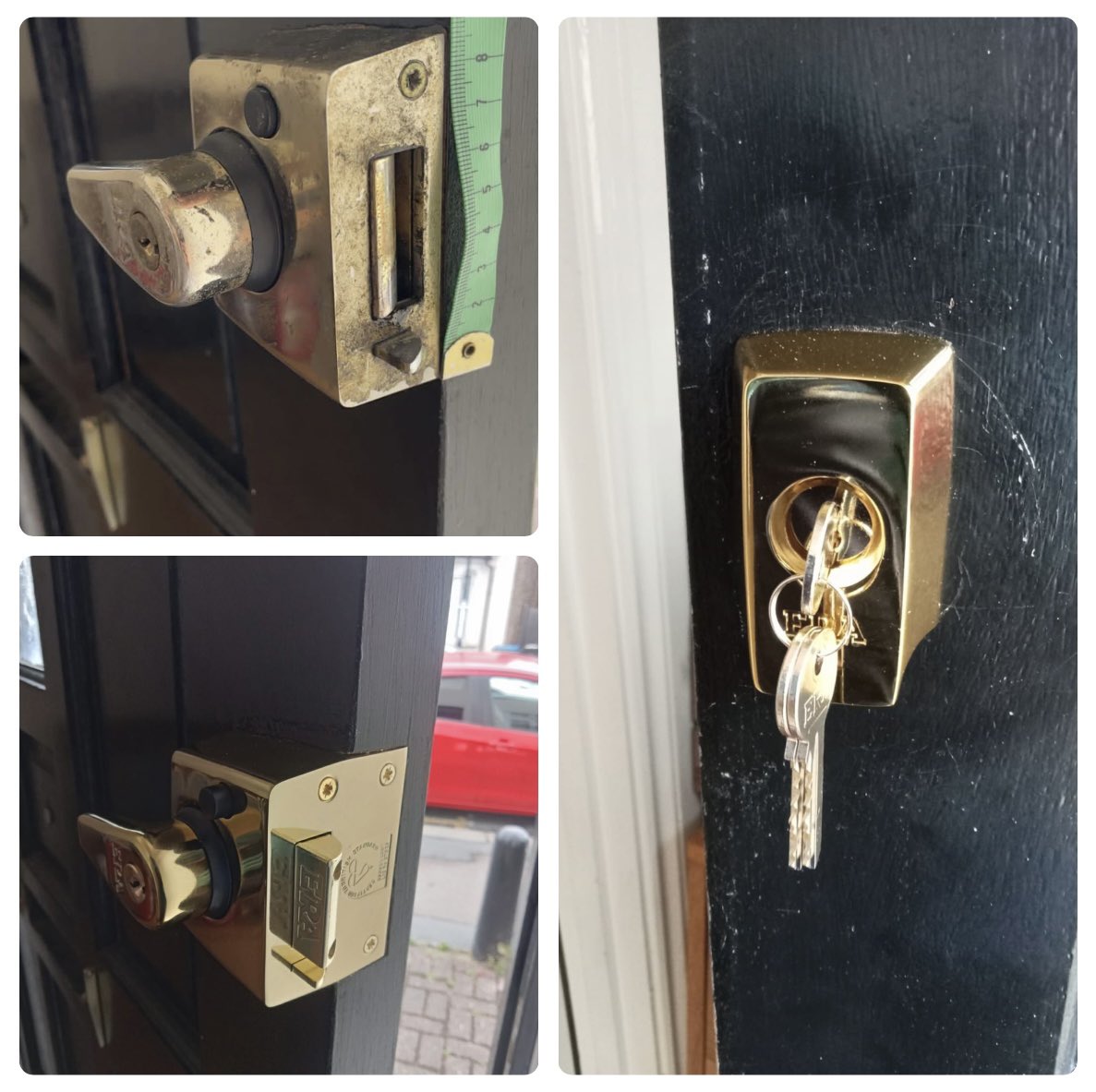 jonathanlardner's tweet photo. BS night latch upgraded in Croydon 👍 https://t.co/QOTmfyRnUh