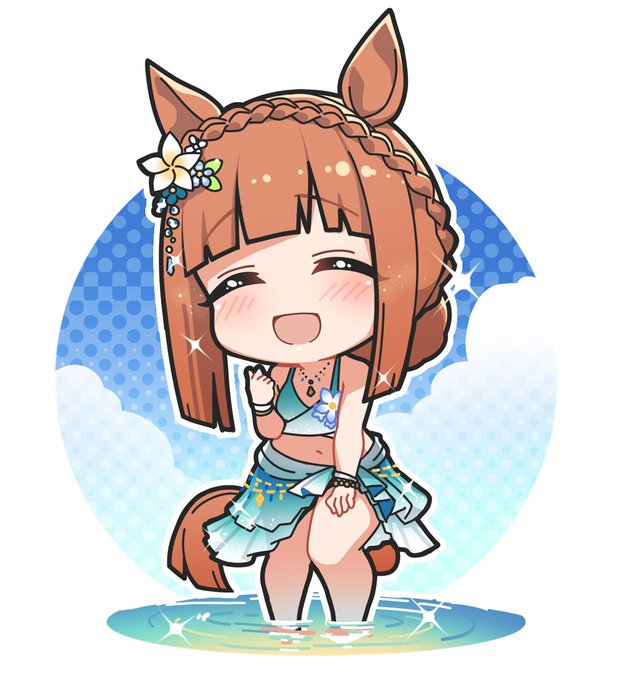 サイレンススズカ

明日の皆様のガチャドロップを祈念して投稿いたします。

#ウマ娘プリティーダービー 