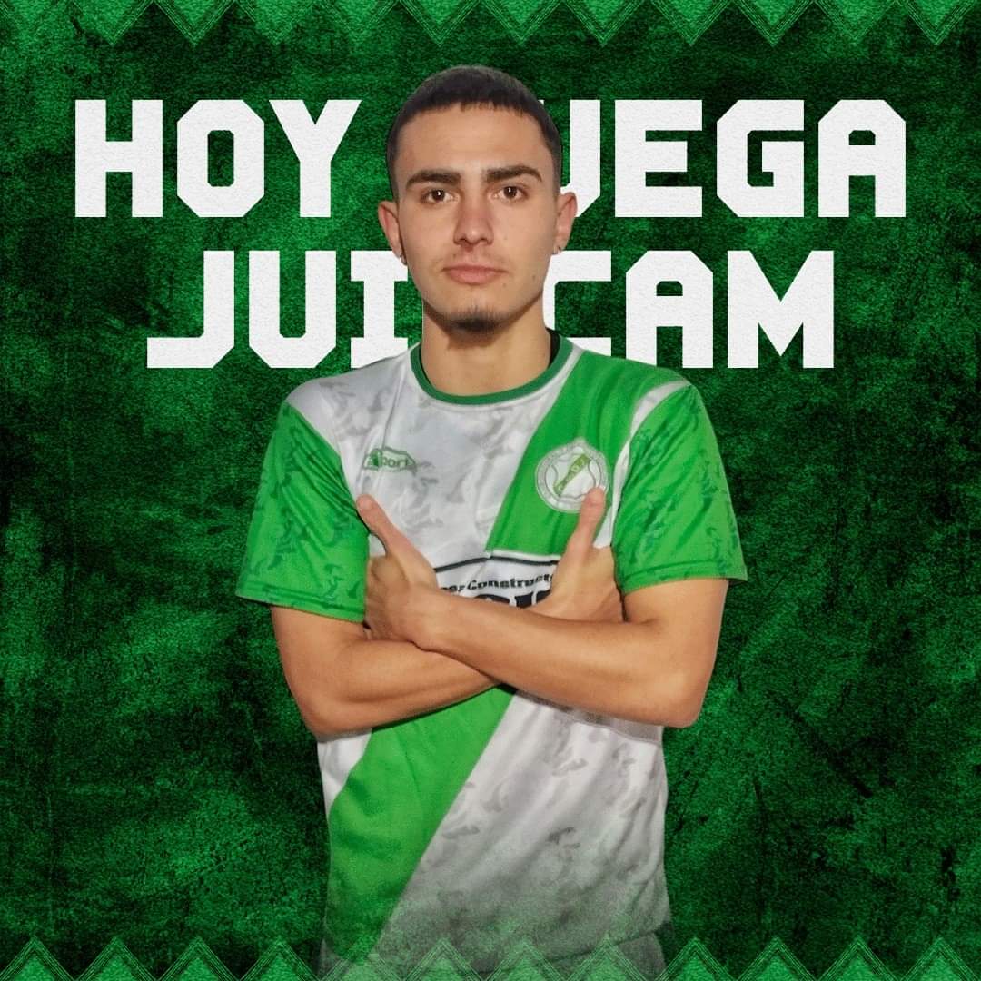 ClubJuincam's tweet photo. 𝗛𝗼𝘆 𝘀𝗲 𝗷𝘂𝗲𝗴𝗮 ⏳

🏆Torneo Apertura
🆚Independiente
🕗Reserva: 13:30
🕙Primera: 15:45
🏟️Complejo Deportivo José Pollero

#VamoElClub🤍💚 https://t.co/KStEbXe4Jb