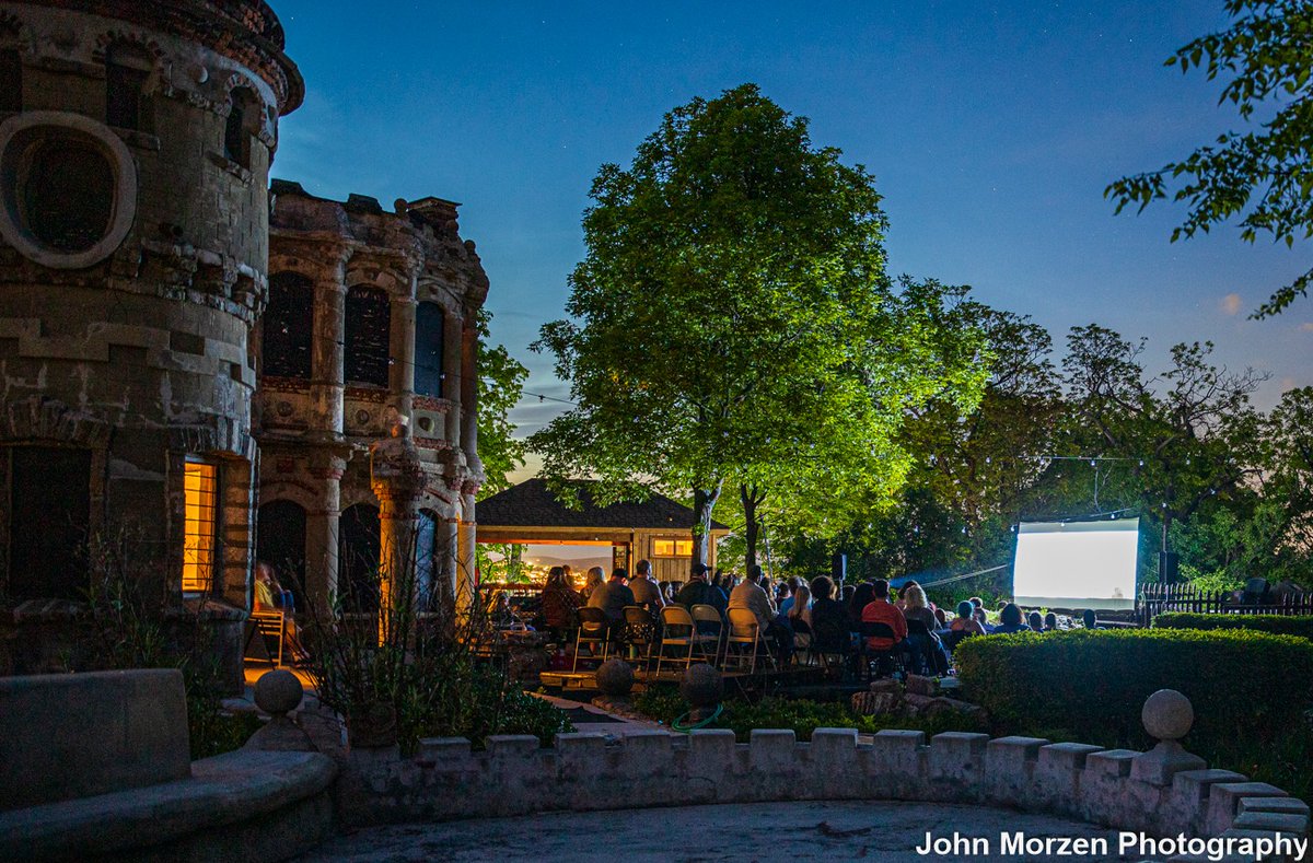 BannermanIsland's tweet photo. Join us for a movie night TONIGHT on the Island! We're showing The Goonies,  with boats departing from Beacon at 6:30 and 7:30pm! 

Tickets: https://t.co/RmA5LZCrCE https://t.co/CGyxpcCaF1