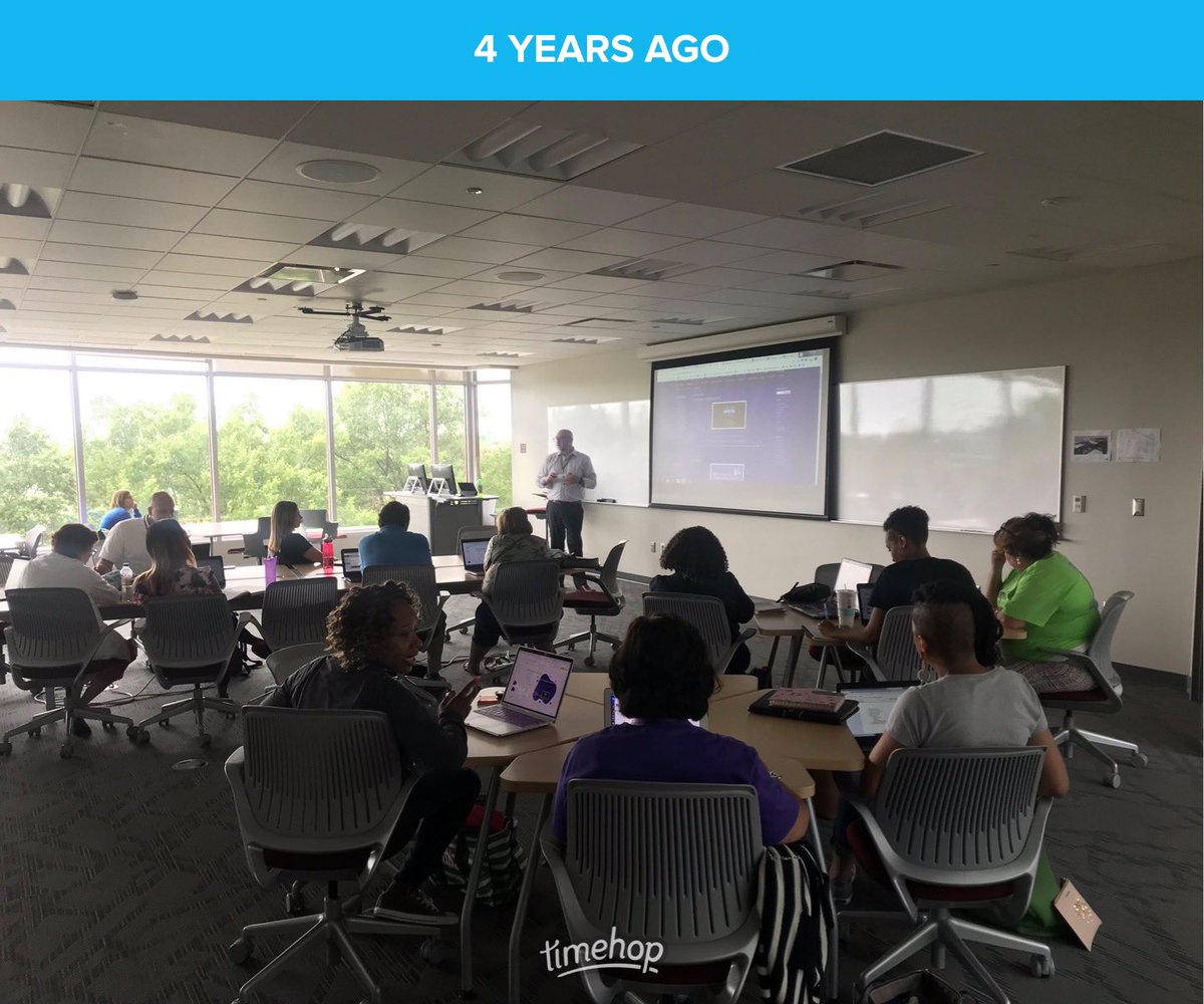 Throwback to 4 years ago when I presented at the @kygodigital conference!